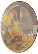 Витраж Голландия